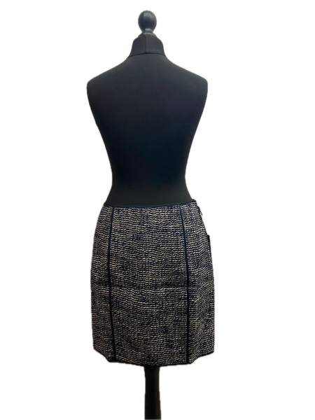 Dsquared2 Multicolor Tweed Mini Skirt