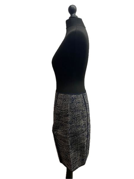 Dsquared2 Multicolor Tweed Mini Skirt