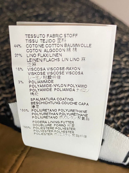 Dsquared2 Multicolor Tweed Mini Skirt