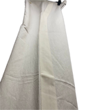 Brunello Cucinelli Beige Straight Leg Cotton-Blend Trousers