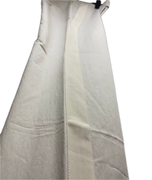 Brunello Cucinelli Beige Straight Leg Cotton-Blend Trousers