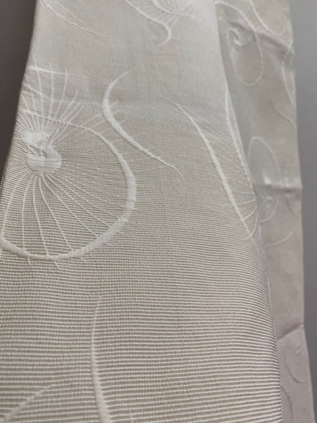 Agnona Women’s White Embroidered Silk-Blend Trousers