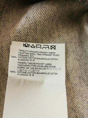 DSQUARED2 Women's Grey Cropped Joggers Trousers Made in Italy