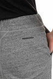 DSQUARED2 Women's Grey Cropped Joggers Trousers Made in Italy