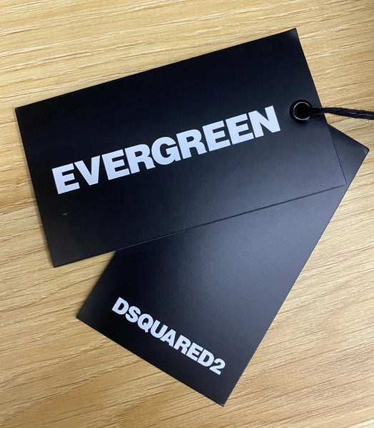 DSQUARED2 Women's Grey Cropped Joggers Trousers Made in Italy