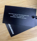 DSQUARED2 Women's Grey Cropped Joggers Trousers Made in Italy