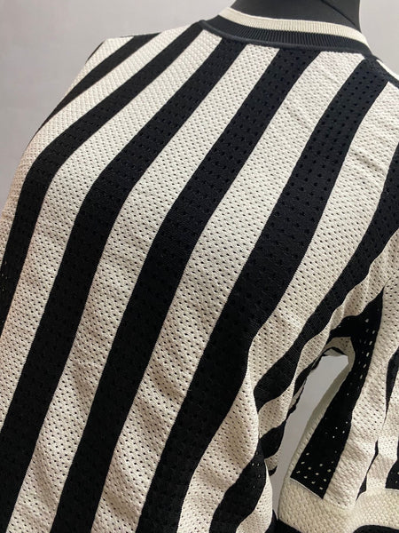 Nina Ricci Black & Ivory Wool Blend Top Made in Italy