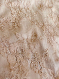 Emilio Pucci Nude Lace Mini Skirt Made in Italy