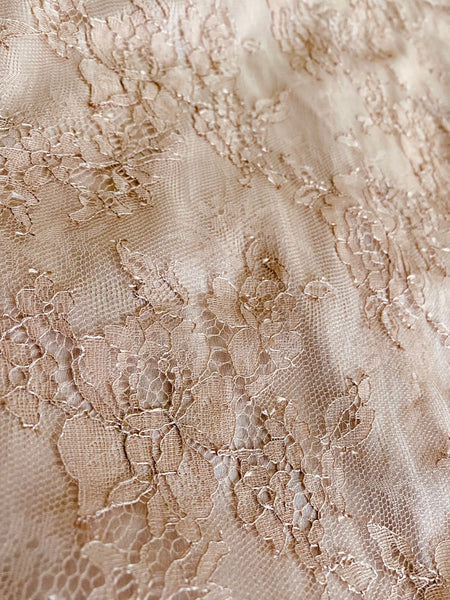 Emilio Pucci Nude Lace Mini Skirt Made in Italy