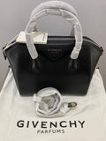 Authentic Givenchy Black Calfskin Leather Handbag – Brand New with Dust Bag (VIP Gift)