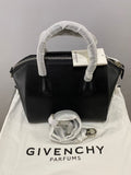 Authentic Givenchy Black Calfskin Leather Handbag – Brand New with Dust Bag (VIP Gift)