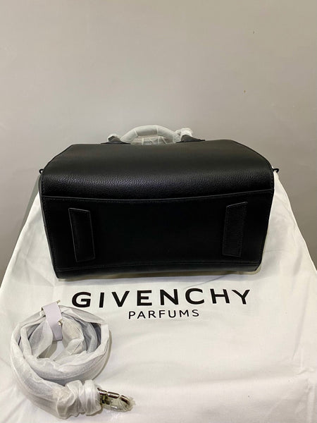 Authentic Givenchy Black Calfskin Leather Handbag – Brand New with Dust Bag (VIP Gift)