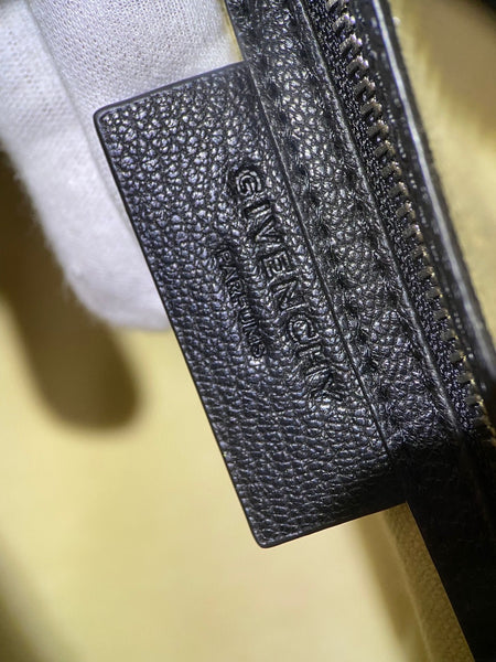 Authentic Givenchy Black Calfskin Leather Handbag – Brand New with Dust Bag (VIP Gift)