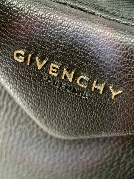 Authentic Givenchy Black Calfskin Leather Handbag – Brand New with Dust Bag (VIP Gift)