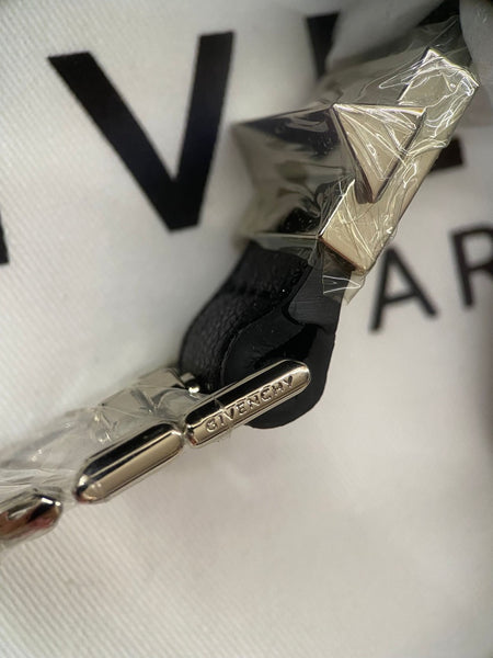 Authentic Givenchy Black Calfskin Leather Handbag – Brand New with Dust Bag (VIP Gift)