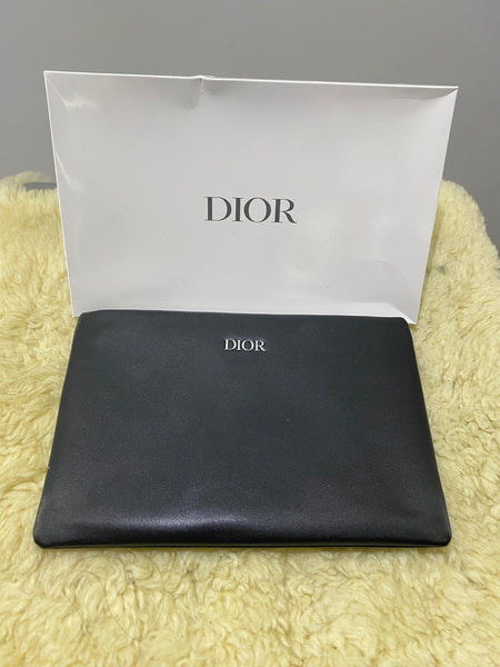 Authentic Christian Dior Black Trousse Pouch – New with Box (VIP Gift)