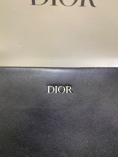 Authentic Christian Dior Black Trousse Pouch – New with Box (VIP Gift)