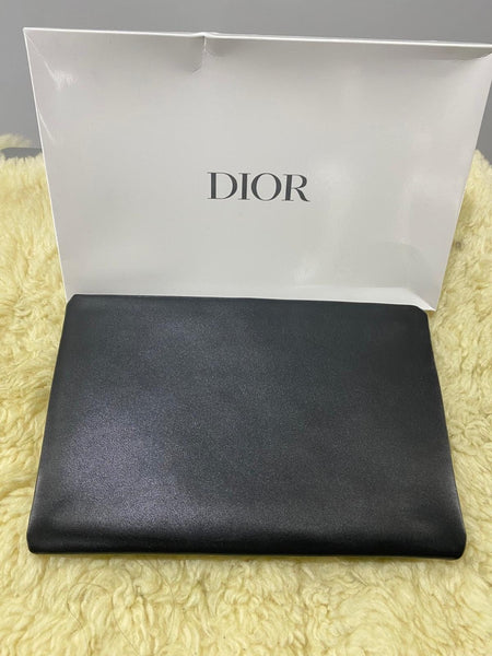 Authentic Christian Dior Black Trousse Pouch – New with Box (VIP Gift)
