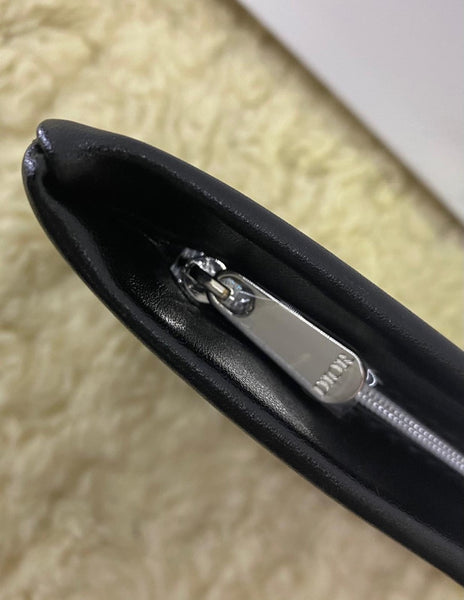 Authentic Christian Dior Black Trousse Pouch – New with Box (VIP Gift)