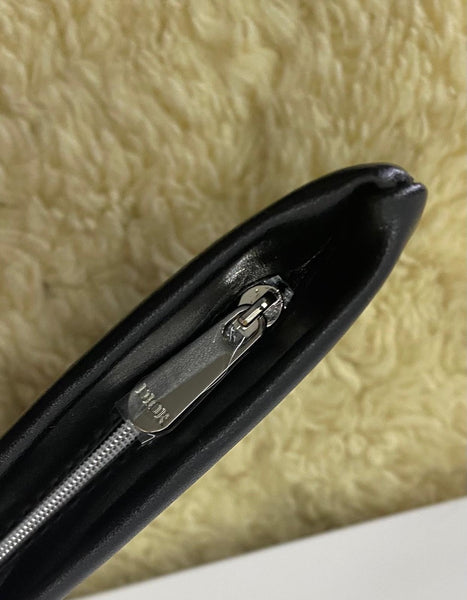 Authentic Christian Dior Black Trousse Pouch – New with Box (VIP Gift)