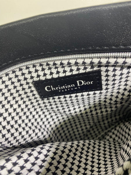 Authentic Christian Dior Black Trousse Pouch – New with Box (VIP Gift)