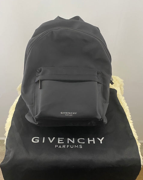 Authentic Givenchy Black Backpack – New with Dust Bag (VIP Gift)