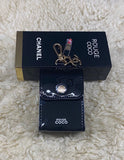 Authentic CHANEL Rouge Coco Black Lipstick Pouch Case Limited Edition New with Box (VIP Gift)
