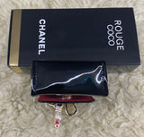 Authentic CHANEL Rouge Coco Black Lipstick Pouch Case Limited Edition New with Box (VIP Gift)
