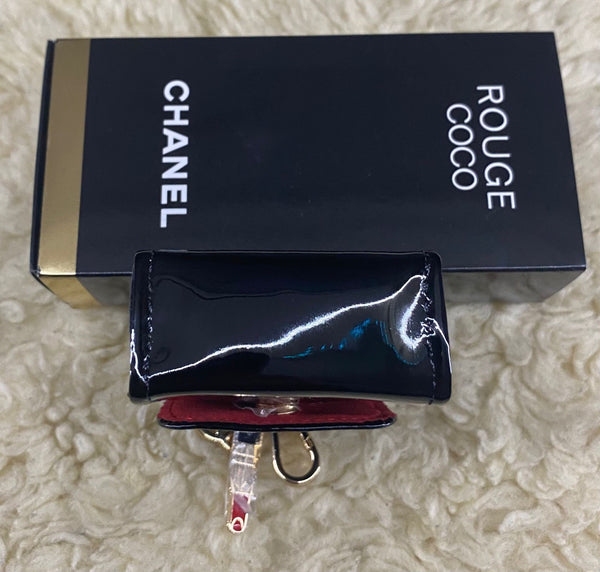 Authentic CHANEL Rouge Coco Black Lipstick Pouch Case Limited Edition New with Box (VIP Gift)