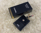 Authentic CHANEL Rouge Coco Black Lipstick Pouch Case Limited Edition New with Box (VIP Gift)