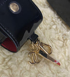 Authentic CHANEL Rouge Coco Black Lipstick Pouch Case Limited Edition New with Box (VIP Gift)