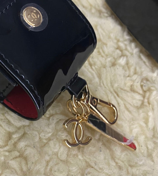 Authentic CHANEL Rouge Coco Black Lipstick Pouch Case Limited Edition New with Box (VIP Gift)