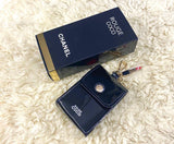 CHANEL Rouge Coco Black Lipstick Pouch Case New with Box (VIP Gift)