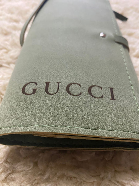 Authentic GUCCI Makeup Brush Set – Full Set of 10 with Pouch (VIP Gift)