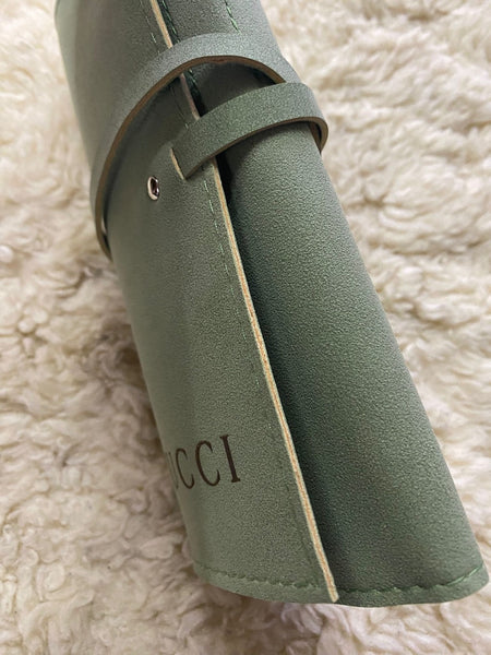 Authentic GUCCI Makeup Brush Set – Full Set of 10 with Pouch (VIP Gift)