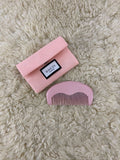 GUCCI Beauty Small Pink Comb & Fabric Pouch (VIP Gift)