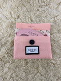 GUCCI Beauty Small Pink Comb & Fabric Pouch (VIP Gift)