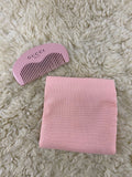 GUCCI Beauty Small Pink Comb & Fabric Pouch (VIP Gift)