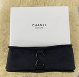 CHANEL Beauty Large Black Hanging Cosmetic Case with Box (VIP Gift)