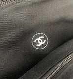 CHANEL Beauty Large Black Hanging Cosmetic Case with Box (VIP Gift)