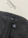CHANEL Beauty Large Black Hanging Cosmetic Case with Box (VIP Gift)