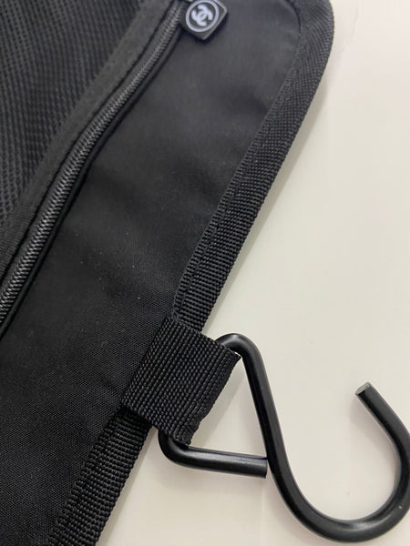 CHANEL Beauty Large Black Hanging Cosmetic Case with Box (VIP Gift)