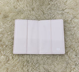 Christian Dior Pink Passport Holder (VIP Gift)