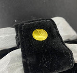 CHANEL Black Velvet Matelassé Quilted Cosmetic Bag with Chain Strap – VIP Gift (with Box & Dust Bag)