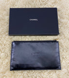 CHANEL Black Cosmetic Pouch – Limited Edition VIP Gift (with Box)