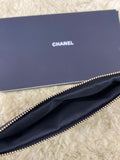 CHANEL Black Cosmetic Pouch – Limited Edition VIP Gift (with Box)