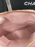 CHANEL Pink Checked Tweed Mini Shoulder Bag – New /Box & Dust Bag (VIP Gift)