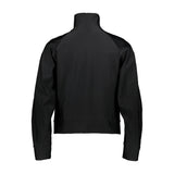Dsquared2 Black Lightweight Stand Collar Cropped Jacket Made in Italy
