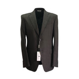 Pierre Balmain Brown Super 150s Wool and Silk Blazer Made in Italy