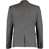 Armani Collezioni Grey Two Piece Wool Blend Suit Made in Italy